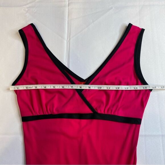 Y2K Ruby Rox Pink Sleeveless Midi Dress Size Small - Picture 8 of 10